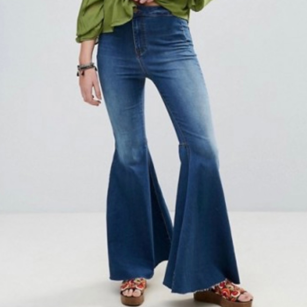Free People Just Float On Jeans